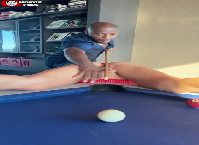 Video :His spouse assists him in getting laid